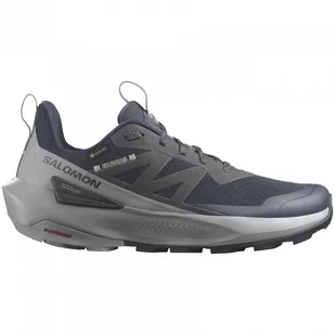 Męskie buty turystyczne Salomon Elixir Activ Gore-Tex Rozmiar butów (UE): 47 1/3 / Kolor: ciemnoniebieski - Buty trekkingowe męskie - miniaturka - grafika 1