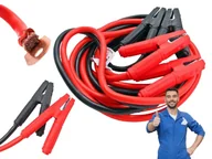 Kable rozruchowe - Grube Kable Rozruchowe Przewody Do Akumulatora Neomax Pr1500A6M 1500 A 6 M - miniaturka - grafika 1