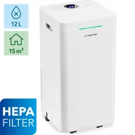 Domowe osuszacze powietrza - Trotec Designerski osuszacz i oczyszczacz powietrza TTK 27 HEPA + Opalarka HyStream 2000 - miniaturka - grafika 1
