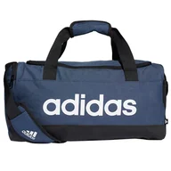 Torby sportowe - Adidas, torba sportowa, Essentials Logo Duffel XS, granatowa GN2035 - miniaturka - grafika 1
