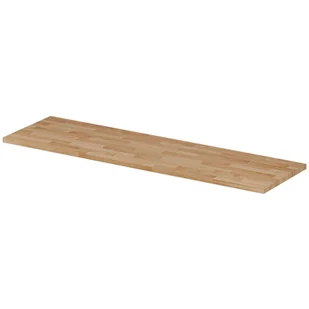 Blat łazienkowy Krofam Arco 161x46 cm dąb 149-0090 - Blaty meblowe i parapety okienne - miniaturka - grafika 1