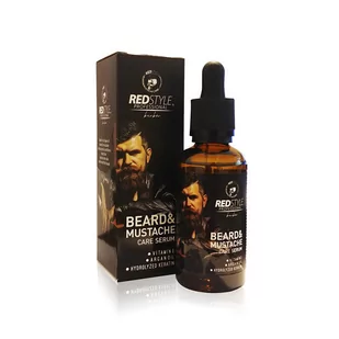 Red Style Beard Oil - olejek do brody 50ml - Kosmetyki i akcesoria do pielęgnacji brody - miniaturka - grafika 1