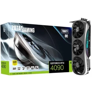 Karta graf. ZOTAC GAMING GeForce RTX 4090 Trinity OC 24GB - Karty graficzne - miniaturka - grafika 1