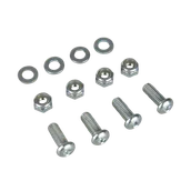 Akcesoria motocyklowe - Zestaw śrub do tablicy rejestracyjnej BOLT - miniaturka - grafika 1