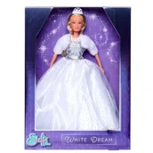 Lalki dla dziewczynek - Lumarko Lalka Steffi Biały Sen W Sukni Ślubnej Balowej! - miniaturka - grafika 1