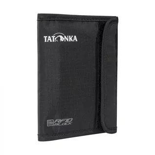 Portfele - Tatonka portfel PASSPORT SAFE RFID B czarny - grafika 1