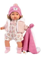 Lalki dla dziewczynek - Lalka płacząca Lola 38cm Llorens - miniaturka - grafika 1