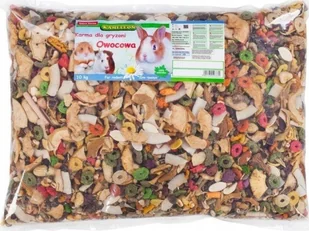 Kameleon KAM.POKARM D/GRYZONI OWOCOWY 10KG - Karma dla gryzoni - miniaturka - grafika 1