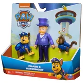 Figurki dla dzieci - Figurka Spin Master Zestaw figurek Psi Patrol Chase i Humdinger - miniaturka - grafika 1