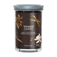 Świece - YANKEE CANDLE VANILLA BEAN ESPRESSO 567.0 g - miniaturka - grafika 1