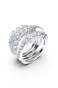 Swarovski - Pierścionek TWIST 5580952 - Pierścionki - miniaturka - grafika 1