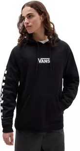 bluza męska VANS VERSA STANDARD PO HOODIE Black/Checkerboard - Bluzy męskie - miniaturka - grafika 1