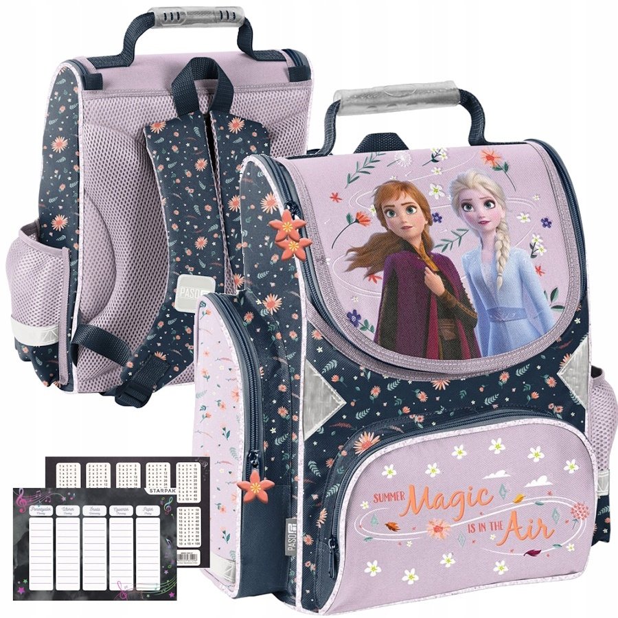 Tornister plecak szkolny Kraina Lodu Frozen Elsa i Anna Klasa 1-3 2025