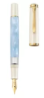 Pióra wieczne - Pelikan Classic M200 Pióro wieczne M Pastel Blue 823012 - miniaturka - grafika 1