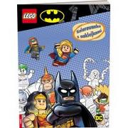 Kolorowanki, wyklejanki - AMEET LEGO(R) Batman. Kolorowanka z Naklejkami - praca zbiorowa - miniaturka - grafika 1