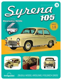 Syrena 105 - Czasopisma - miniaturka - grafika 1