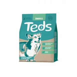 Teds Insect Small - karma z owadów dla psów małych ras 800 g - Sucha karma dla psów - miniaturka - grafika 1
