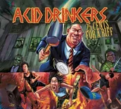 Metal, Punk - Acid Drinkers 25 Cents For A Riff - miniaturka - grafika 1