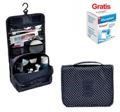 Kosmetyczki, organizery i kuferki - Kosmetyczka Podróżna Kuferek Podróżny Damska Męska - miniaturka - grafika 1