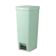 Kosze na śmieci - Brabantia Kosz na śmieci pedałowy StepUp 40 l zieleń jadeitowa z recyklingu 800108 - miniaturka - grafika 1