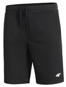 Spodenki męskie - 4F KRĂ“TKIE SPODENKI DRESOWE BAWEĹNA / rozm XXXXL 4XL - miniaturka - grafika 1