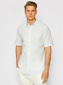 Koszule męskie - Only & Sons Koszula Caiden 22009885 Niebieski Slim Fit - miniaturka - grafika 1