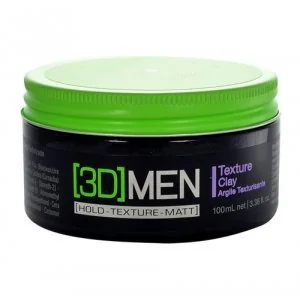 Schwarzkopf 3DMen Texture Clay Glinka teksturyzująca do włosów 100 ml - Kosmetyki do stylizacji włosów - miniaturka - grafika 2