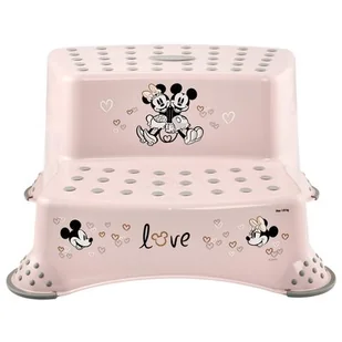 ﻿KEEEPER IGOR MINNIE MOUSE Podest dziecięcy dwustopniowy antypoślizgowy nord - Nocniki - miniaturka - grafika 1
