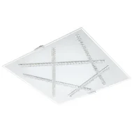 Lampy sufitowe - Eglo SORRENTA 93765 plafon LED Z KRYSZTAŁKAMI - miniaturka - grafika 1