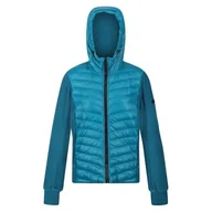 Płaszcze damskie - Regatta Damska wyściełana kurtka hybrydowa płaszcz wyściełany płaszcz (1 szt.), Glfstrm (czarny), 38 - miniaturka - grafika 1