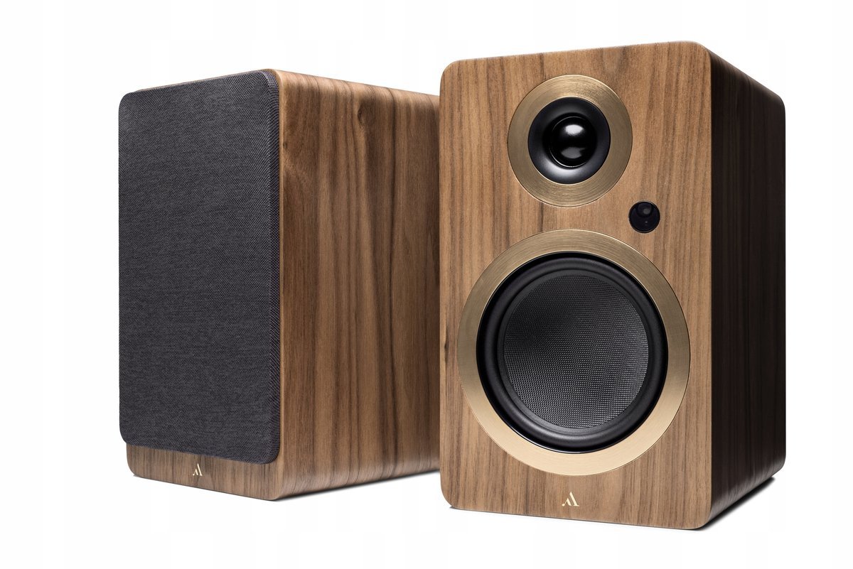 Argon Audio FORTE A5 WiFi Orzech Kolumny Stereo Aktywne