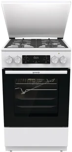 Kuchenka gazowo-elektryczna Gorenje GKS5C72WF - Kuchenki gazowo-elektryczne - miniaturka - grafika 1