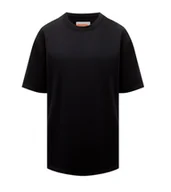 Koszulki i topy damskie - T -shirt koszulka Calvin Klein Heavy Weight Tee K10K108252 BEH XS - miniaturka - grafika 1