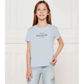 Koszulki męskie - Tommy Hilfiger T-shirt | Regular Fit - miniaturka - grafika 1