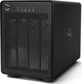 Obudowy i kieszenie na dyski twarde - Kieszeń OWC 4x 2.5"/3.5" SATA ThunderBay 4 - RAID 5 Edition OWCTB2SRKIT0GB - miniaturka - grafika 1