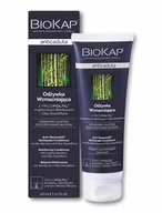 Odżywki do włosów dla mężczyzn - Biokap Anticaduta Odżywka Wzmacniająca z Organicznym Bambusem i Olax Sissitiflora 125 ml - miniaturka - grafika 1