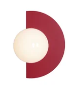 Lampy ścienne - Kinkiet LOOP RED WINE 1125C15 - Aldex - miniaturka - grafika 1