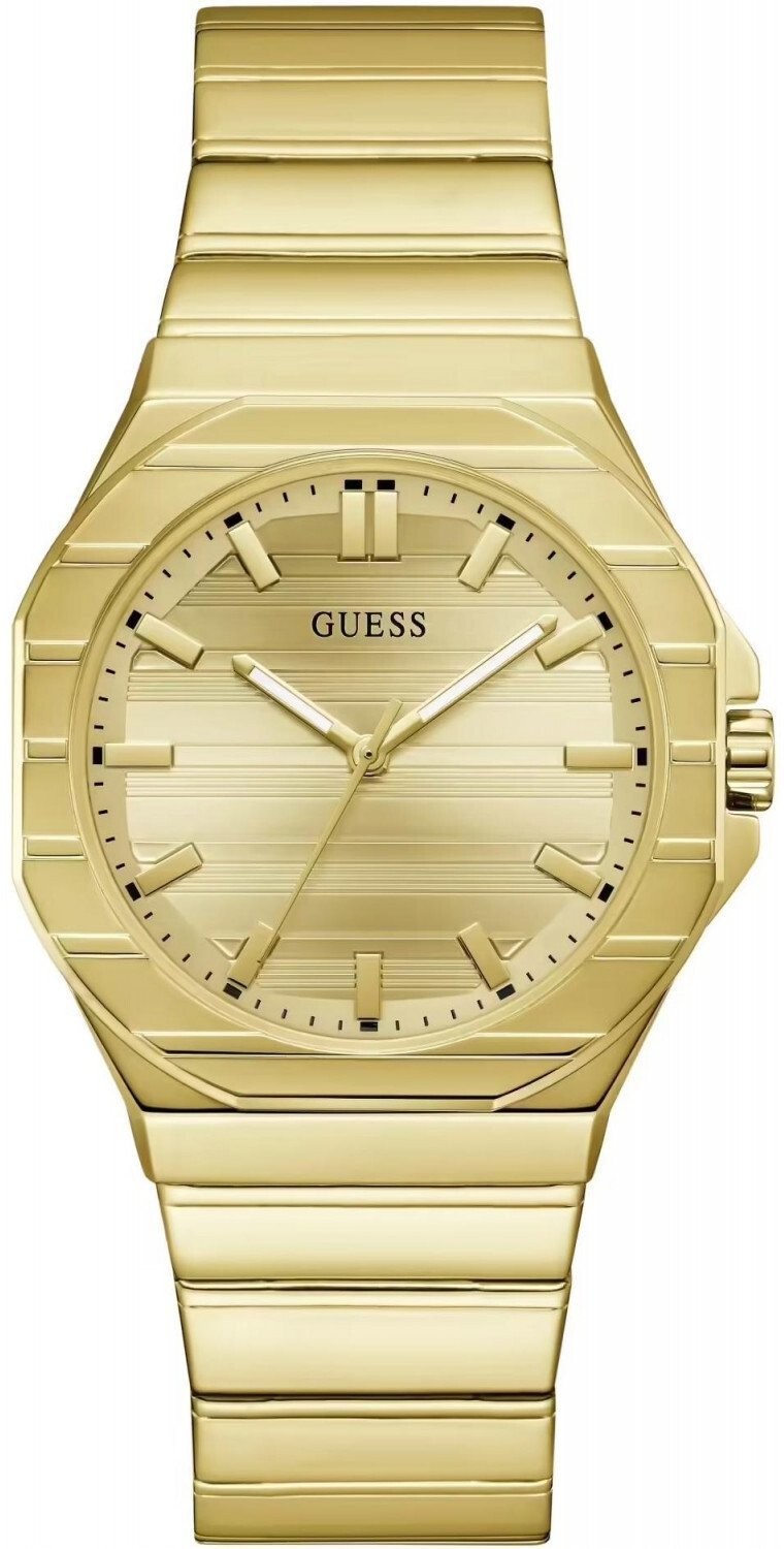 Zegarek Guess Zegarek męski Guess GW1070G2 złoty