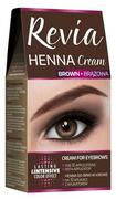 Verona Revia Henna do brwi w kremie Brązowa 15 ml