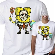 Koszulki męskie - T-Shirt Koszulka Spongebob Prezent Piątek Xxl 0612 - miniaturka - grafika 1