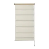 Rolety - Roleta dzień/noc Colours Elin 41,5 x 140 cm beżowa - miniaturka - grafika 1