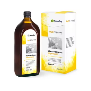 NaturDay OptiCNaturel Syrop 1000ml / NaturDay - Suplementy naturalne NaturDay OptiCNaturel Syrop 1000ml / NaturDay - Suplementy naturalne - miniaturka - grafika 1