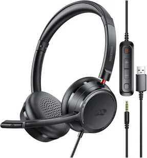 MOZOS KL201 czarny - Słuchawki - miniaturka - grafika 1