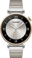 Smartwatch - HUAWEI Watch GT 4 Elite 41mm Złoto-srebrny - miniaturka - grafika 1