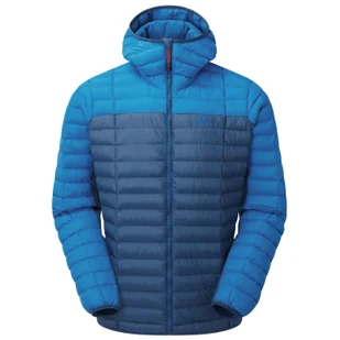 Kurtka zimowa męska Mountain Equipment Particle Hooded Jacket Rozmiar: L / Kolor: turkusowy/niebieski - Kurtki męskie - miniaturka - grafika 1