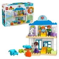 Klocki - Lego Duplo Klocki Pierwszy Raz: Wizyta U Lekarza Zestaw 65 El. 2+ - miniaturka - grafika 1