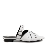 Klapki i japonki damskie - Klapki Gino Rossi Hoshi DLI771-CS4-0568-1100-0 Biały - miniaturka - grafika 1