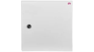 ETI POLAM Obudowa metalowa 300x300x150mm IP65 z płytą ETIBOX GT 30-30-15 001102102 001102102 - Inne akcesoria elektryczne - miniaturka - grafika 1