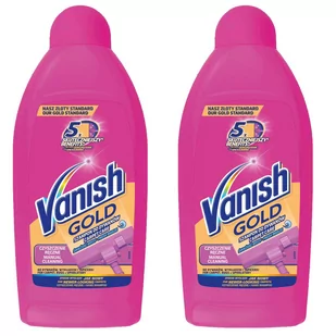 Zestaw Vanish Gold Szampon do Ręcznego Prania Dywanów Lemon 1L - Środki do prania - miniaturka - grafika 1