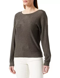 Morgan damski sweter z długim rękawem MVOIX Khaki Medium TL, Organiczny, L - Swetry damskie - miniaturka - grafika 1